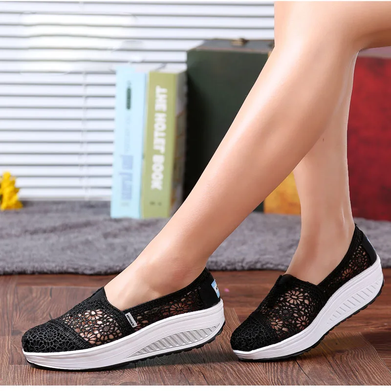 Женские теннисные кроссовки Minika Chaussures прогулочная обувь на танкетке