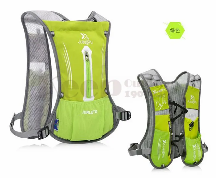 Новый Открытый Велосипедный Спорт Бег жилет сумка марафона Training Мути Карманный Бег рюкзак легкий мешок для воды