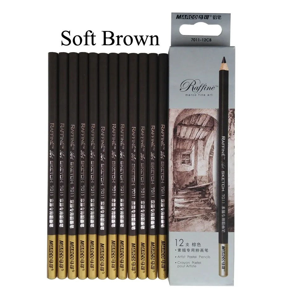 Marco Charcoal Pencils-11