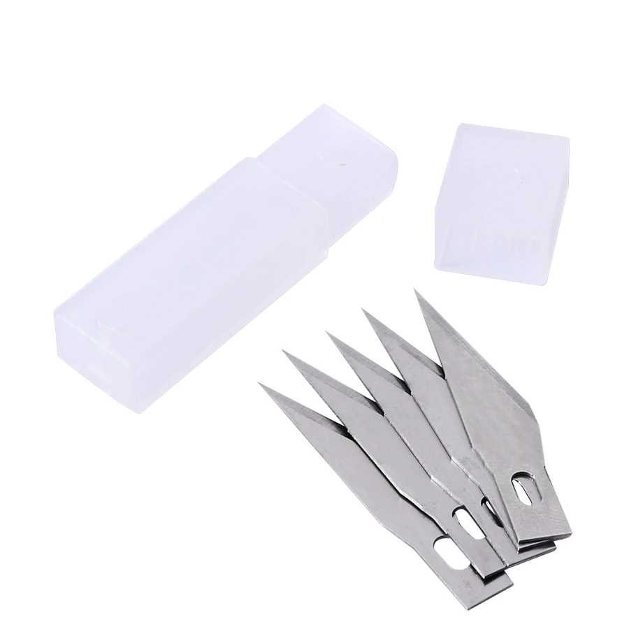 20 or 30 pc Metal Scalpel Knife blades Tools Kit Cutter Engraving Craft Knives accessories Sculptur