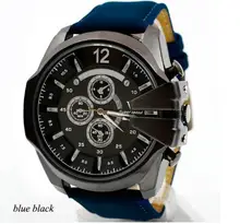 2017 Quartz Sport Montre-Bracelet Bracelet En Cuir Mâle Horloge montre Mens Montres NORTH Marque De Luxe Militaire Occasionnel