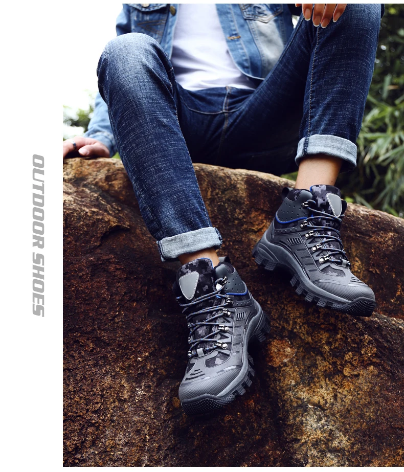 Walking Trekking Climbing Sneakers (22)
