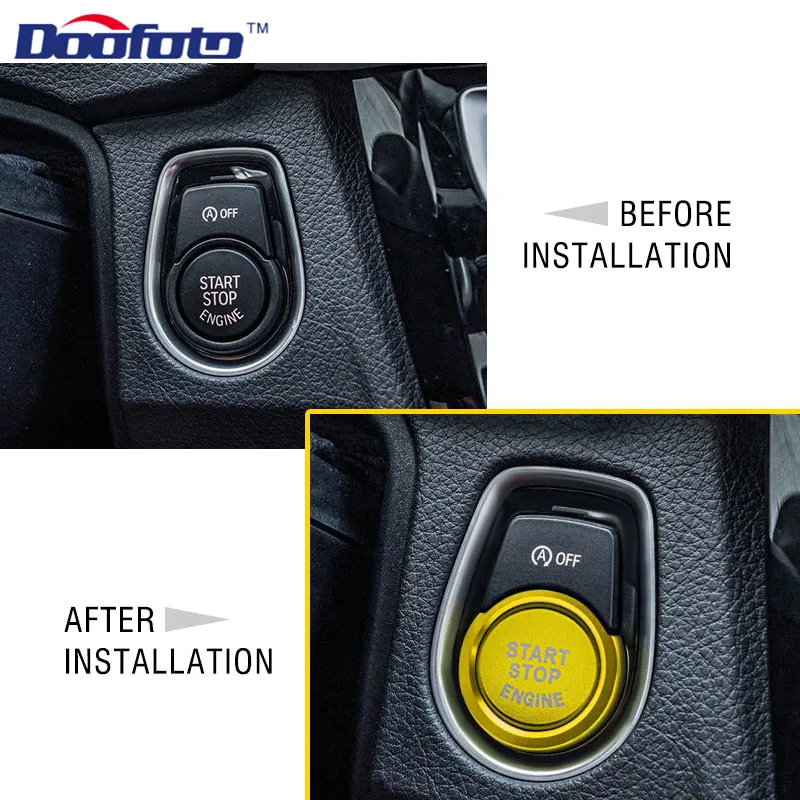 Start Engine Button Ring for BMW (33)