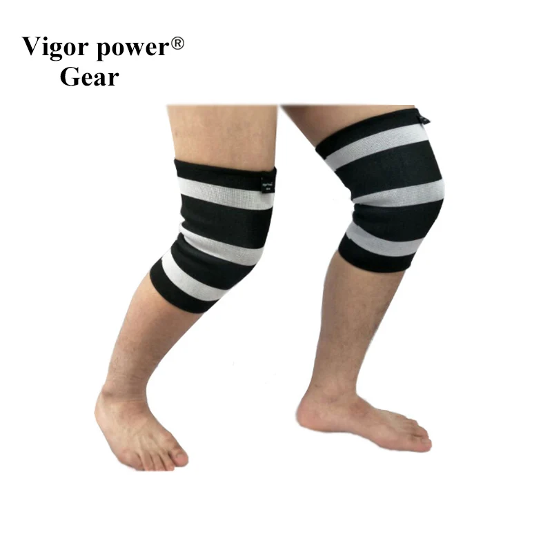 Vigor Power Gear dual ply elbow sleeves 5mm knee sleeves for weight