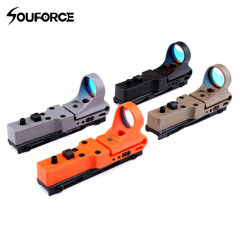 

Tactical Red Dot Scope Reflex Holographic Sights Optics Sight Hunting Red Dot Sight Fits 20mm Rails