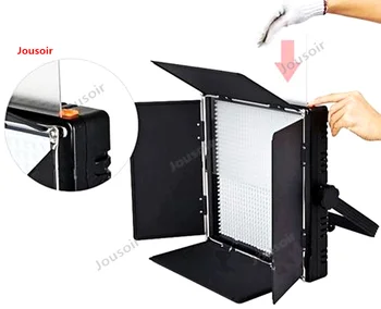 

LED 1024AVL TV Light 5600K LCD touch screen + knob dimming + battery Buckle Board CD50 T03