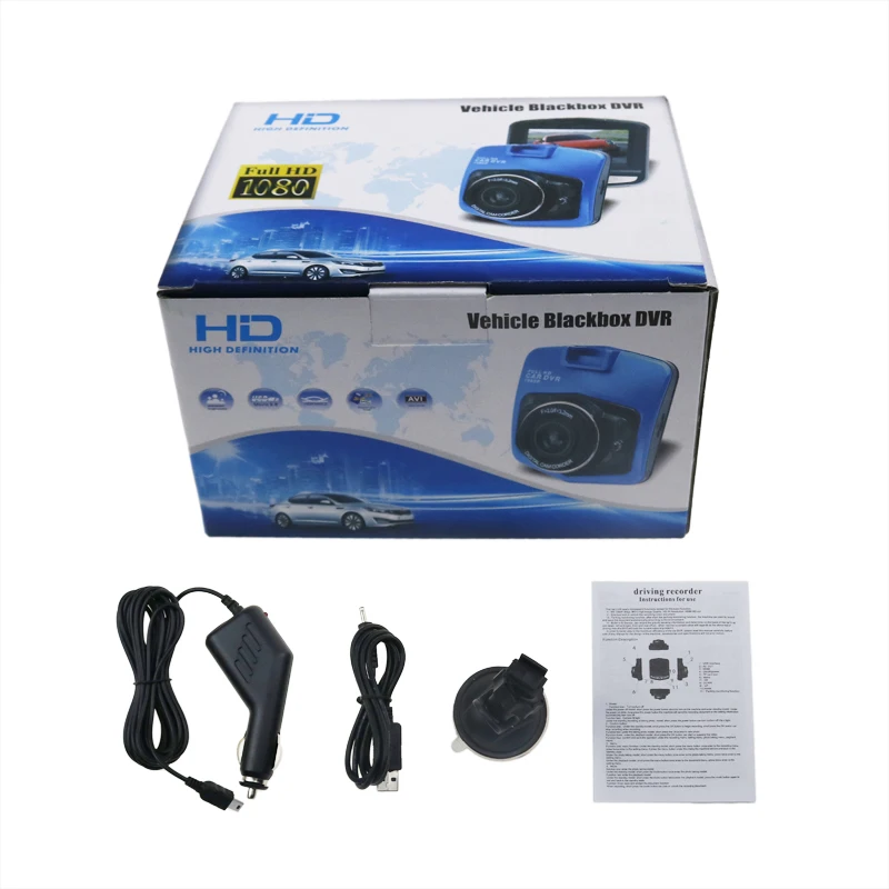 1 шт. Автомобильная DVR камера для автомобиля Dashcam Full HD 1080P видео регистратор g