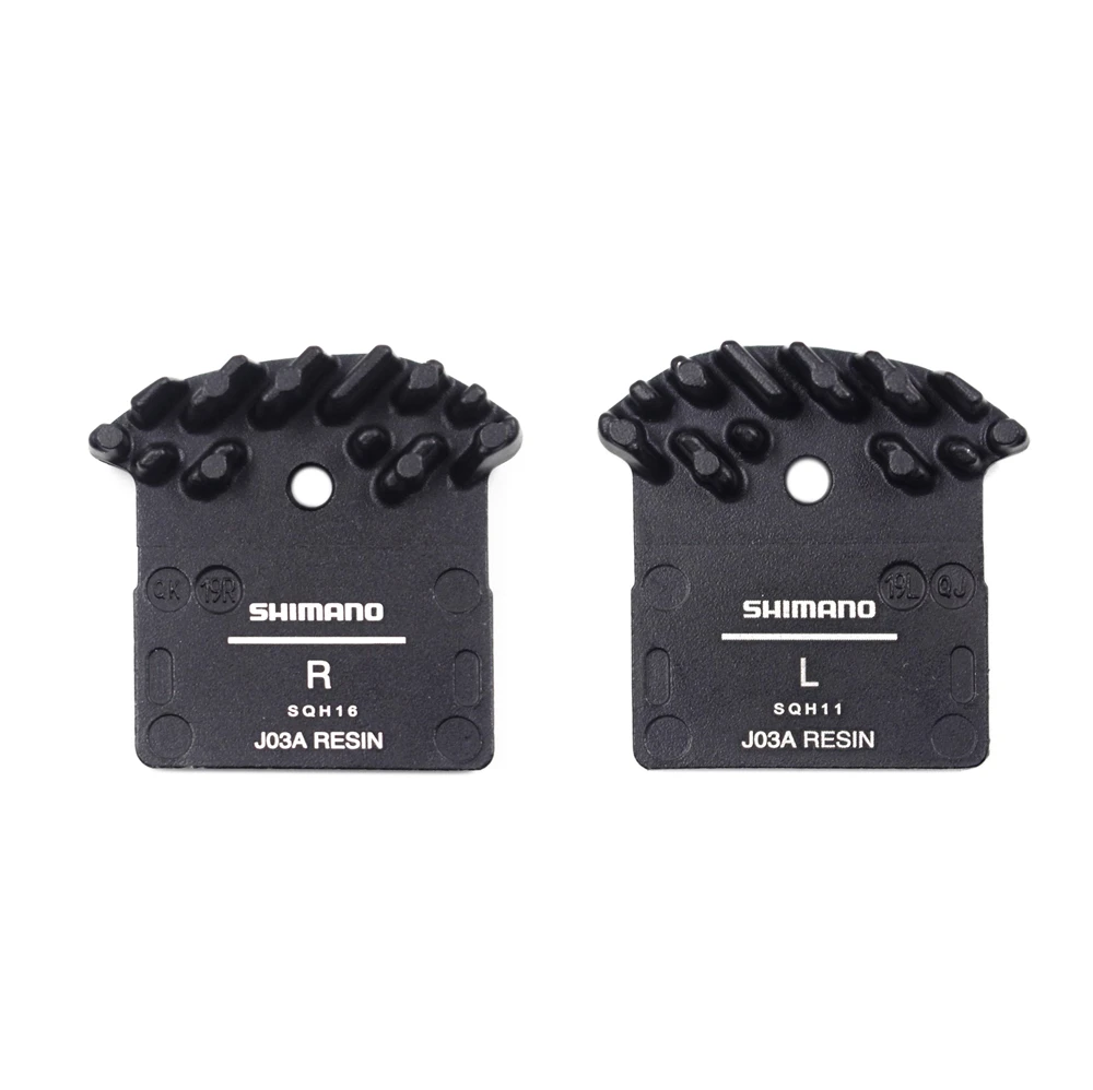 2019 SHIMANO Новый J03A ICE TECH резиновый охлаждающий плавник дисковые Тормозные колодки