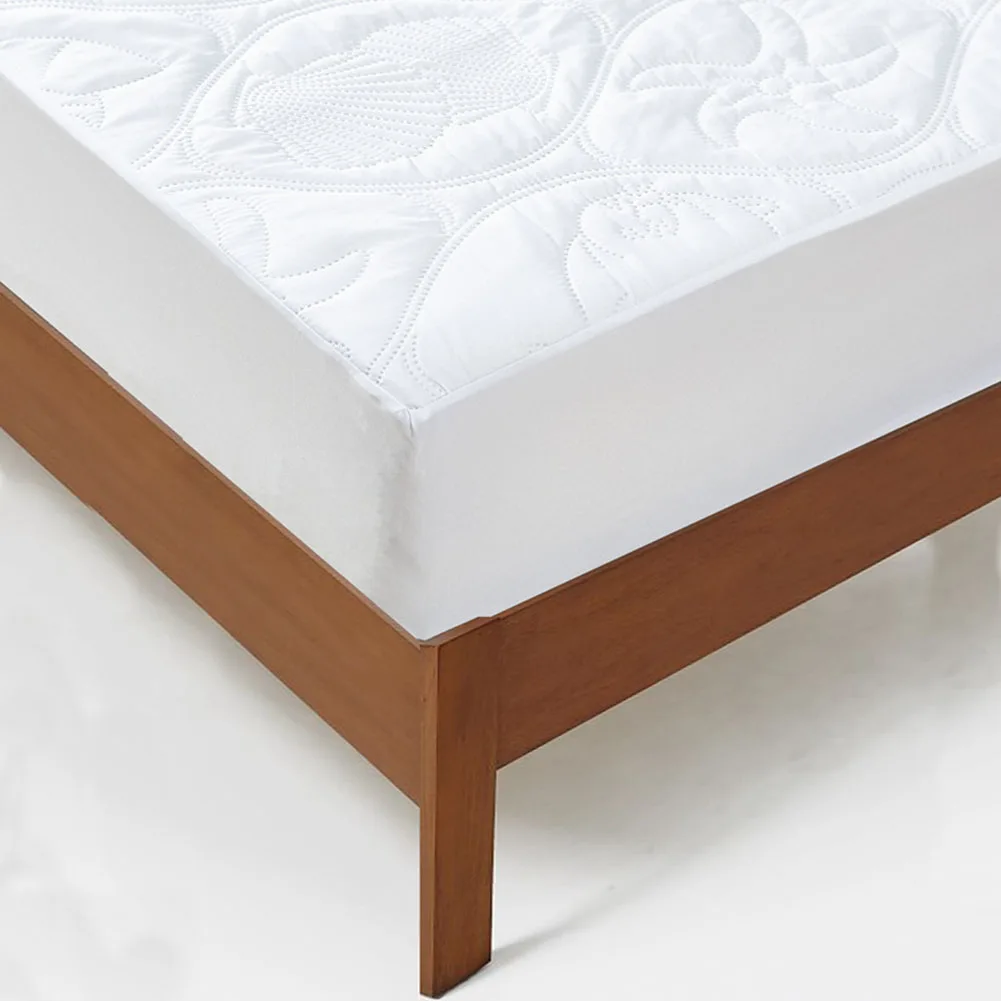  Meijuner Mattress Cover Waterproof Mattress Protector Cotton Bed Cover Embossed Bed Damp Proof Bed 