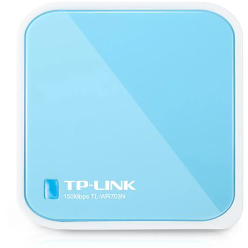 Tp-link WR703N компактный беспроводной роутер Wi-Fi 3g Портативный 150 Мбит/с Беспроводной Скорость передачи данных usb два Интерфейс