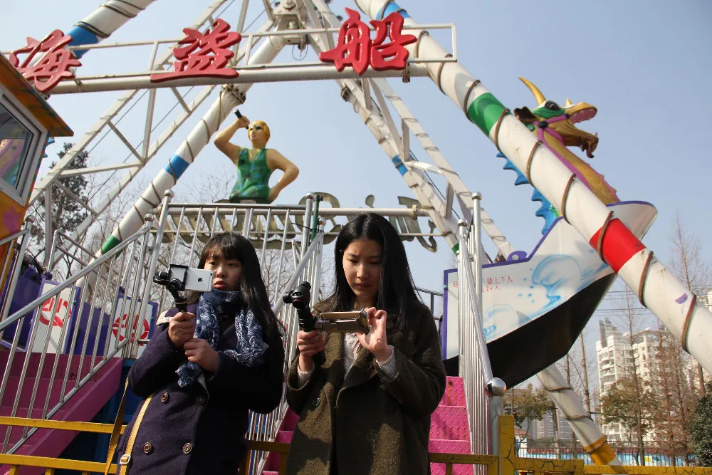 Free Gift DJI Osmo Handheld 4K Camera And 3 Axis Gimble Stabilizer Gimbal 3 Axis Gimbal DJI Phantom 3 EMS Free