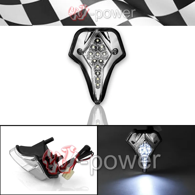 

Motorcycle Clear Head Front DRL Housing Case for Yamaha 2008 YZF R6 YZF-R6 YZFR6