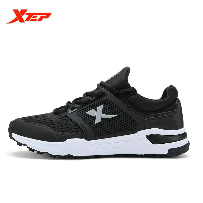 

XTEP Brand 3 colors Running Shoes for men Air huarache Men's Sneakers free run Outdoor Presto Men Sport shoes 884219609078