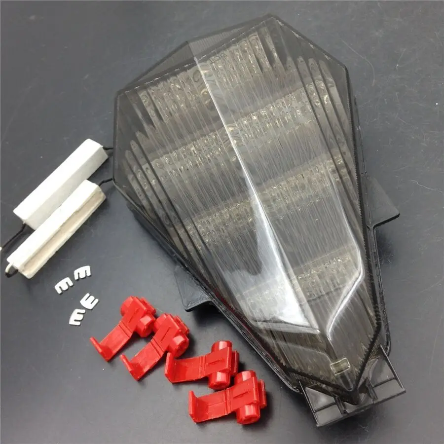 

Motorcycle Integrated LED Tail Light Brake Turn Signal Blinker For Yamaha YZF R6 YZF-R6 2006 2007 2008 2009 2010 2011 2012