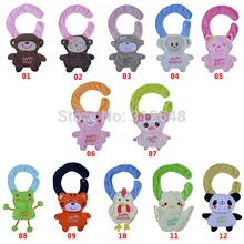 Arrivedtoddler для девочек и мальчиков младенцев мультфильм нагрудники Водонепроницаемый Животные слюны Полотенца