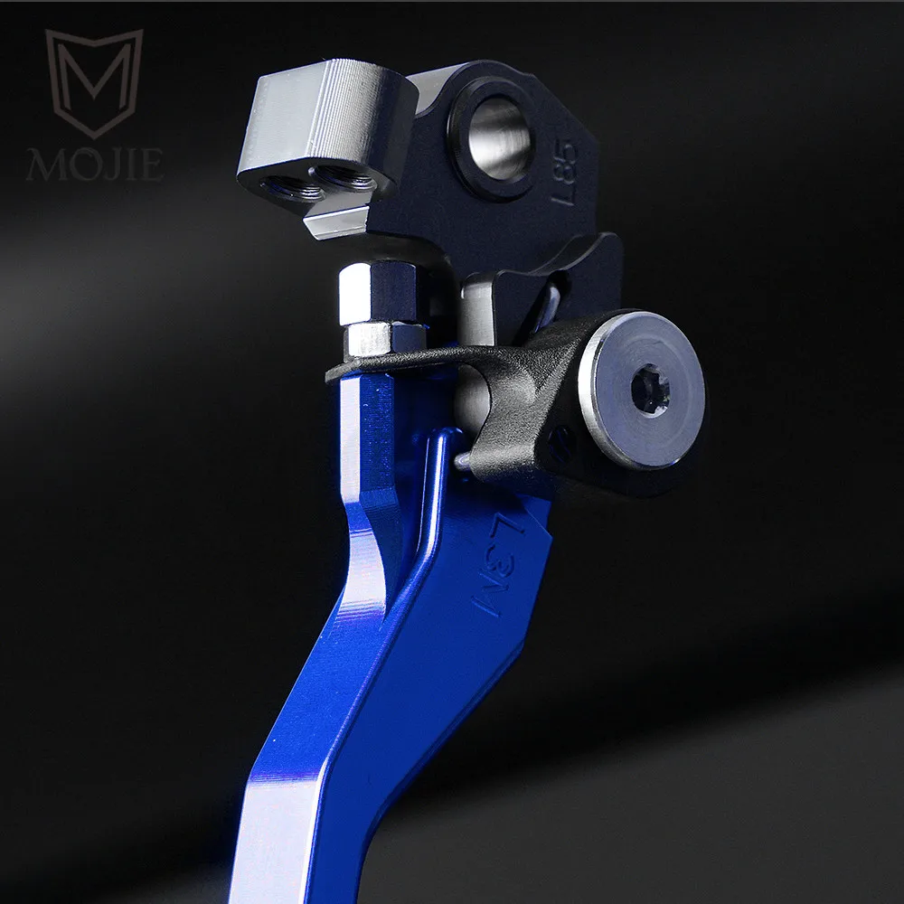 For YAMAHA TW200 TW 200 2000-2017 2001 2002 2003 2004 2005 2006 2007 2008 2009 Motocross CNC Pivot Brake Clutch Levers Dirt Bike