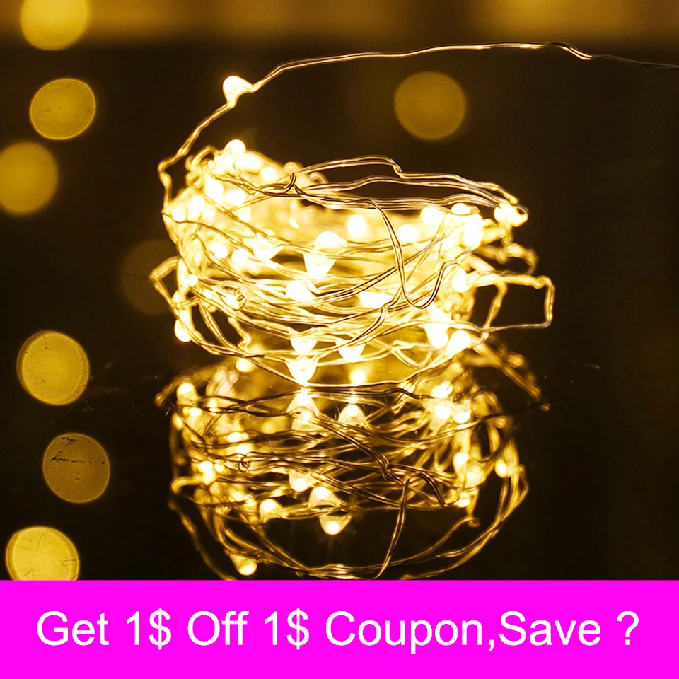 

Photo Clip Holder LED String Lights USB Led Fairy Lights Battery Powered Garland Christmas Decoration Party Wedding Birthday DIY