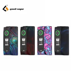 Новые Цвет Geekvape лезвие mod 235 Вт с самолета класс Материал лезвие поле MOD поддержка 21700 20700 18650 батарея Vape