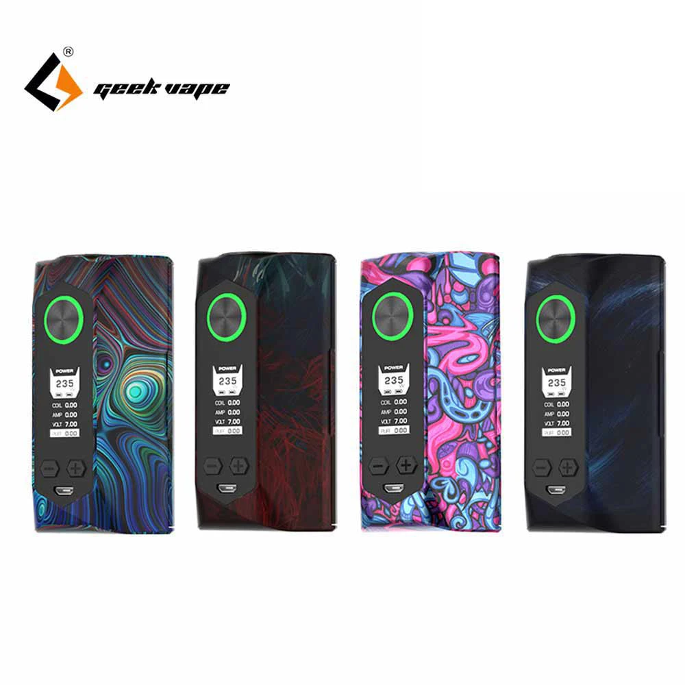 

Newest Color Geekvape Blade mod 235W with aircraft grade material Blade Box MOD Support 18650 20700 21700 Battery Vape