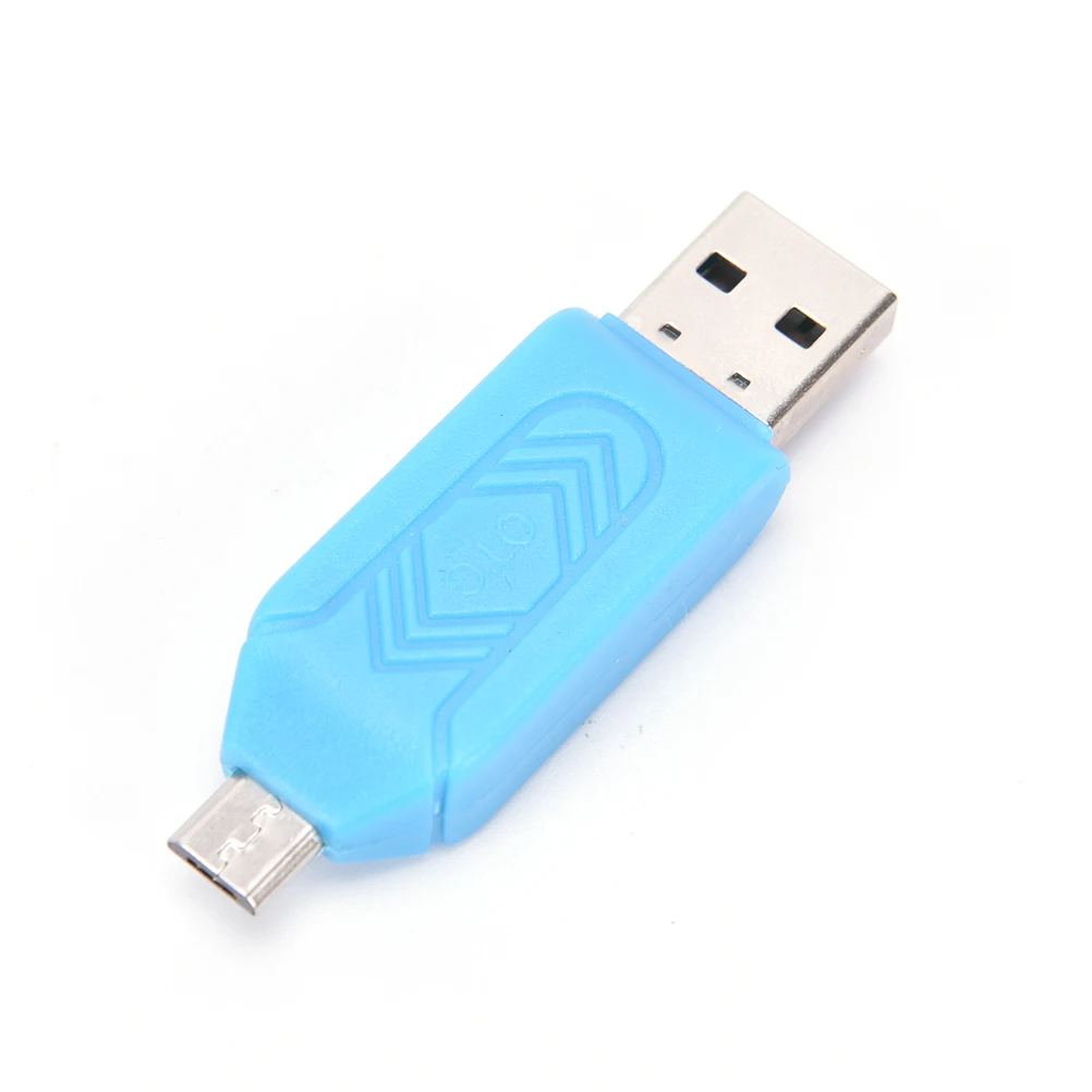 Многофункциональный Card Reader мобильный телефон OTG картридер Универсальный Micro USB OTG картридер TF/SD