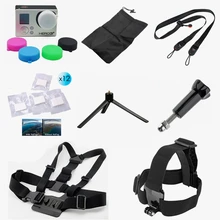 Orbmart 8 in 1 Gopro Accessories Kit For Go Pro HD Hero 4 3 3+ 2 1 Xiaomi Yi Xiaoyi SJCAM SJ4000 SJ5000 SJ6000 WIFI SJ7000 S60