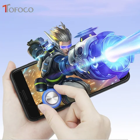 Round Game Joystick Mobile Phone Rocker For Iphone Android Tablet Metal Button Controller For PUBG Controller With Suction Cup Islamabad