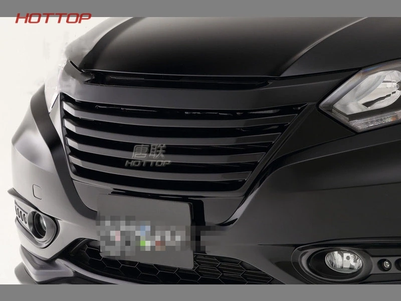 Углеродное волокно автомобиля переднего бампера сетка решетка гриль для Honda vezel HRV HR-V автомобильный Стайлинг