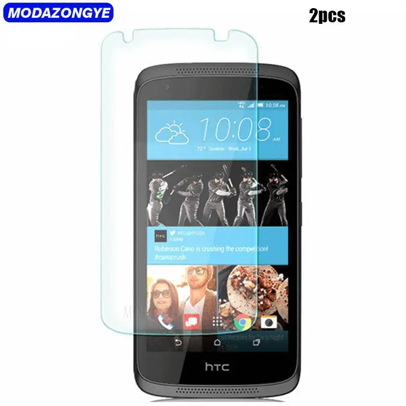 2 шт закаленное стекло для HTC Desire 526 Защитная пленка экрана 526G защитная 326 326g