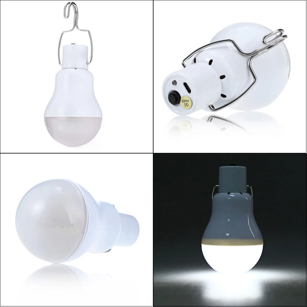 USB Powered 1.2W 110LM LED Bulb Light with Switch