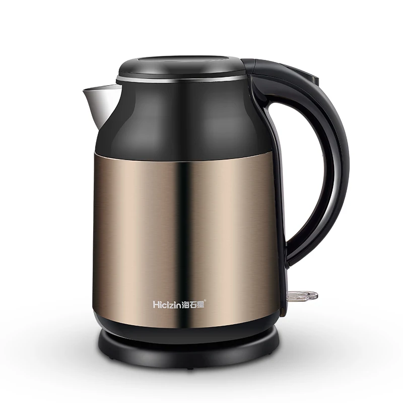 

1.8L 304 stainless steel Electric water Kettle 1800W Household Quick Heating Electric Boiling Pot 220v kitchen appliances