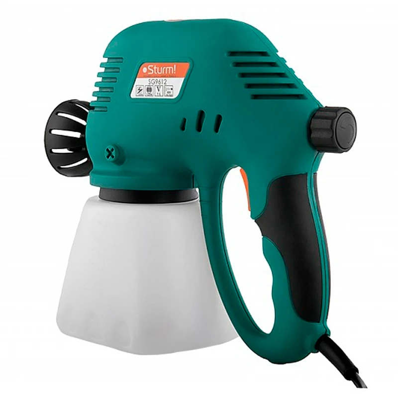 Распылитель электрический Sturm! SG9612 (Мощность 120 Вт, емкость бачка 1000 мл, производительность 300 мл/мин, регулировка скорости)