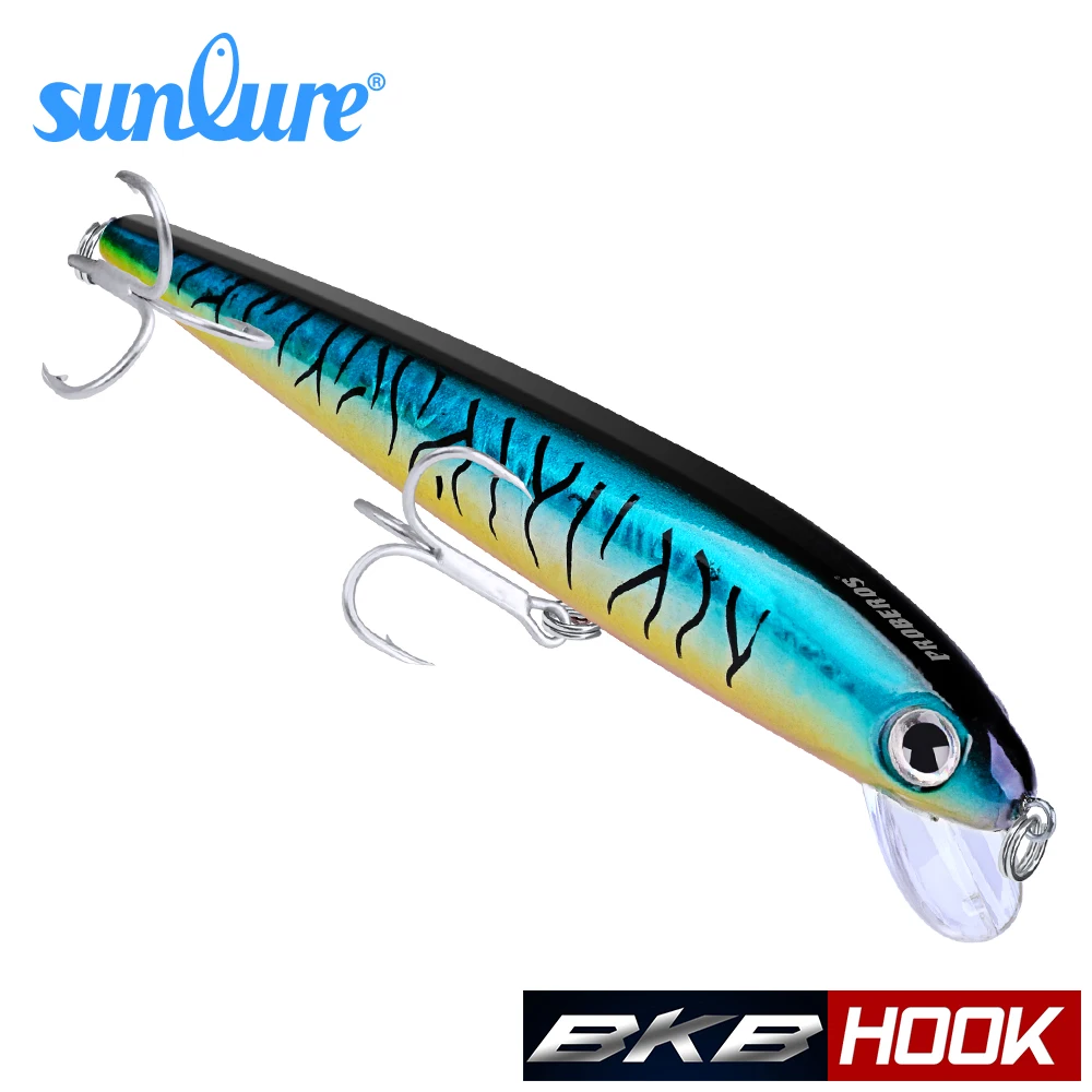 Buy 1PC Top Quality Fishing Lures 17.6CM/30G Fishing Tackle 1/0 high carbon