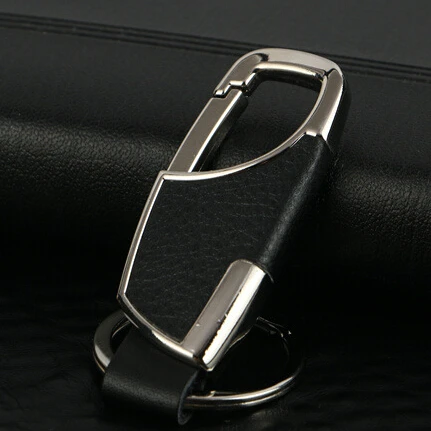 

Car-Styling Metal Key Ring Cowhide KeyChain case For Buick Regal Lacrosse Excelle GL8 ENCORE Enclave Envision Park Avenue Royaum