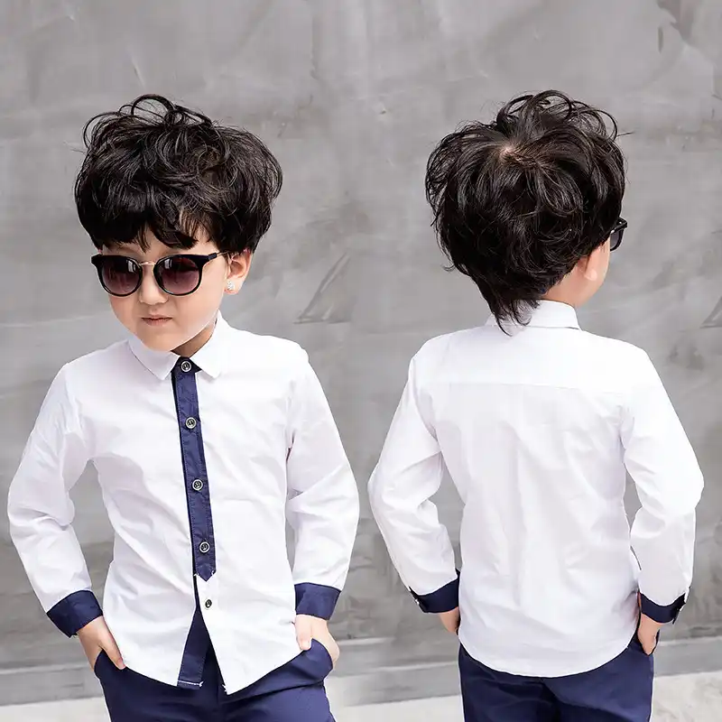 boys casual wedding outfit