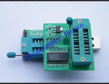 

Free Shipping CH341A USB SPI Programmer +V1.8adapter SPI Flash SOP8 DIP8 W25 MX25