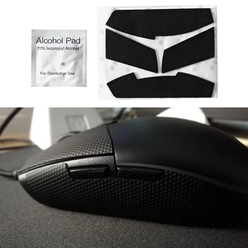 

Mouse Feet Mouse Skates Side stickers Sweat Resistant Pads For Logitech G102