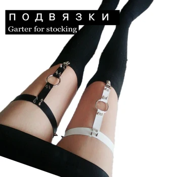 

Oring Heart fashion Harajuku Gartert belts Metal Punk Goth Leg RingThigh 2015 Hanbmade Rivet Gaters for women Sexy toys
