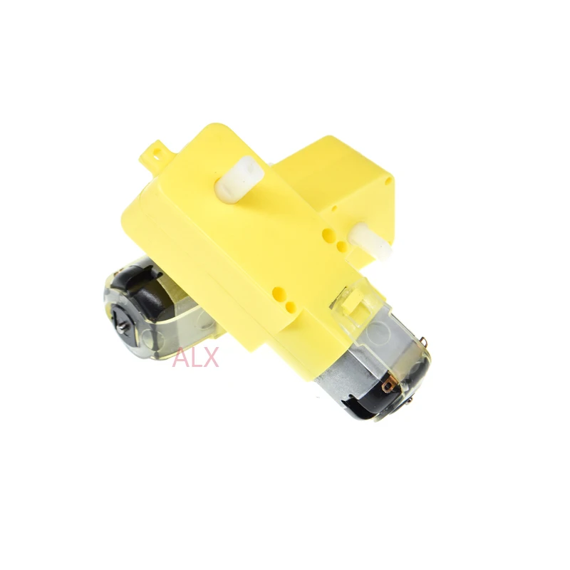 

2pcs TT 130 DC3V-6C DC Slow down GEAR motor 130MOTOR for Smart Car Robot FOR ARDUINO DIY KIT
