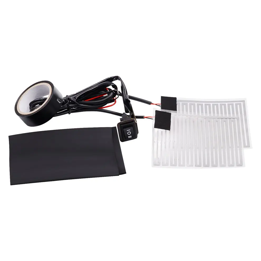 Cs-043a1 мотоцикл электрический руль 1 пара мотоцикл Модифицированная электрическая ручка 12 В нагревательная ручка Крышка