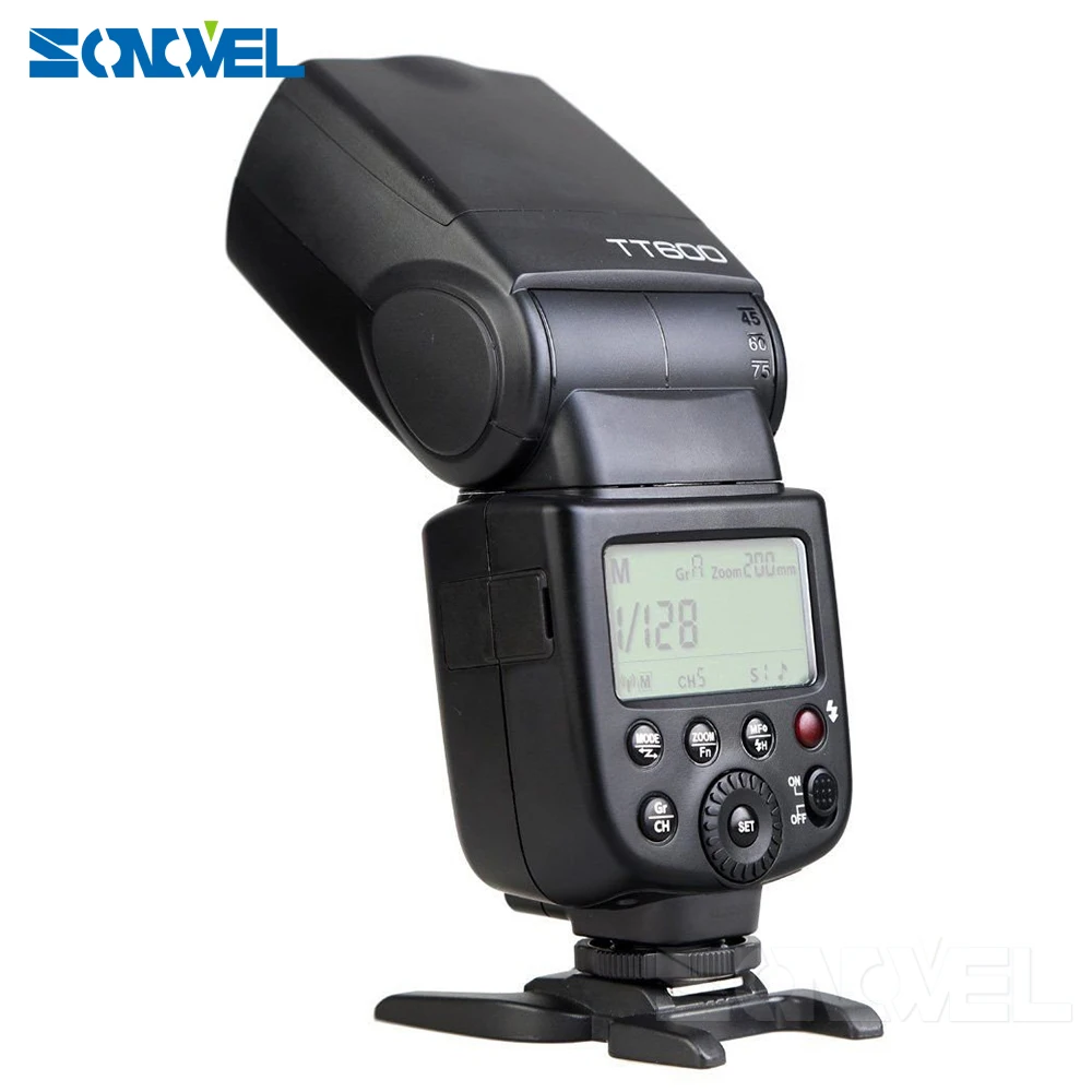 3 шт. Godox TT600 2 4G Беспроводная камера Вспышка Speedlite + X1T C передатчик TTL беспроводной