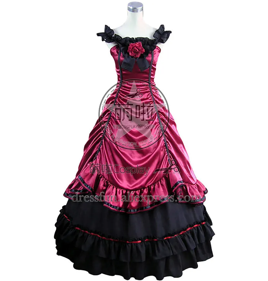 belle ball gown dress
