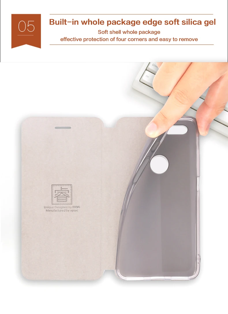 M Mofi флип из искусственной кожи для One Plus 5T A5010 6,0" чехол Высокое качество сотовый Чехол для телефона для OnePlus 5T A5010 чехол-подставка