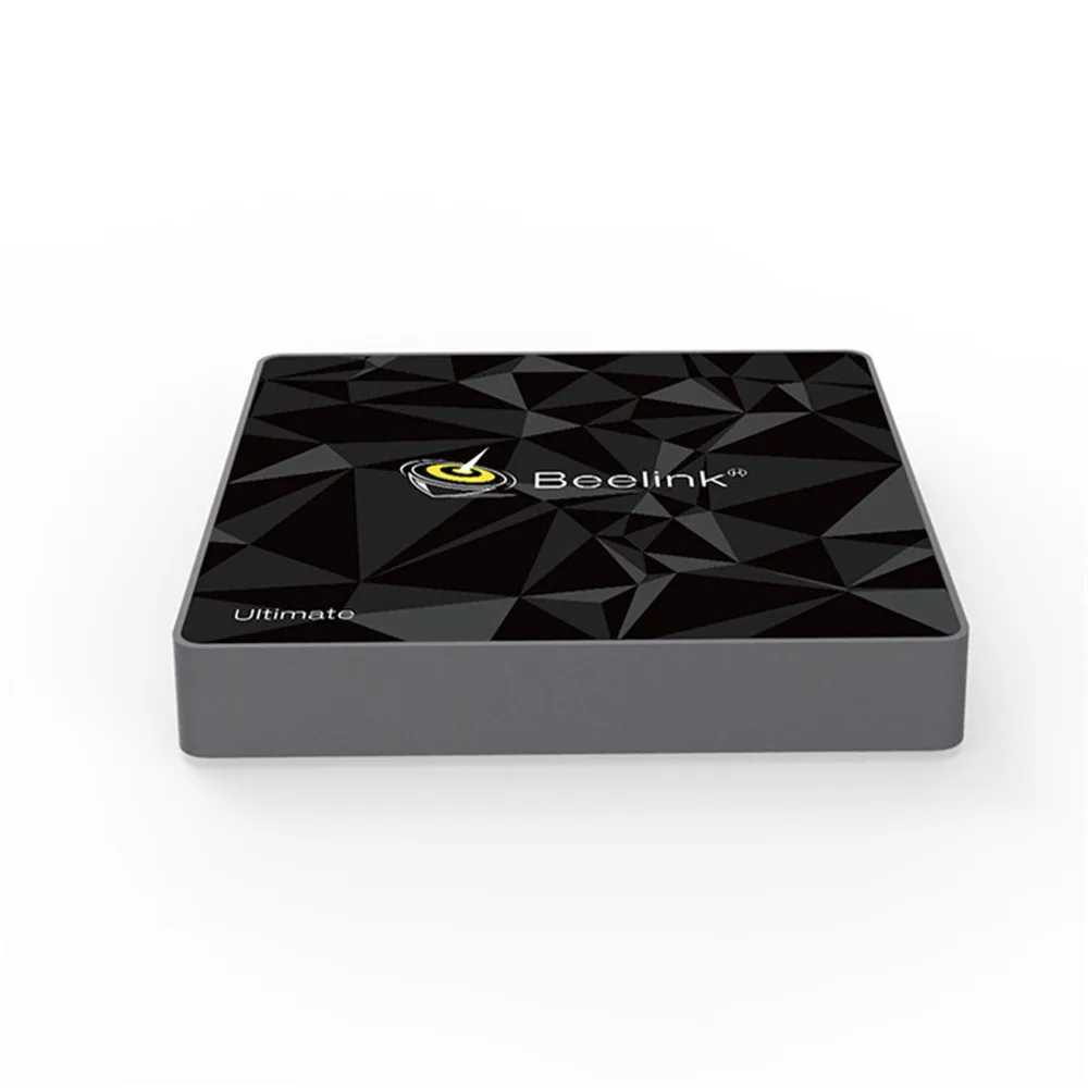

GT1 Ultimate Android 7.1 Smart Network TV Box 3G Eight-core DDR4+32G set-top box supports OTA online upgrade