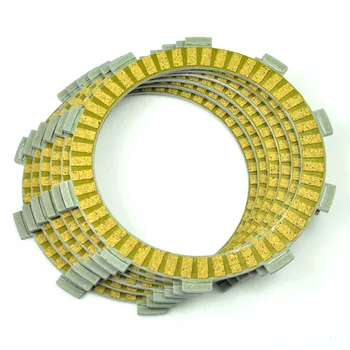 

LOPOR LOPOR Motorcycle Part Fiber Clutch Friction Plate Kit for Yamaha XT225 Serow 2001-2007 / 6 Plates Set