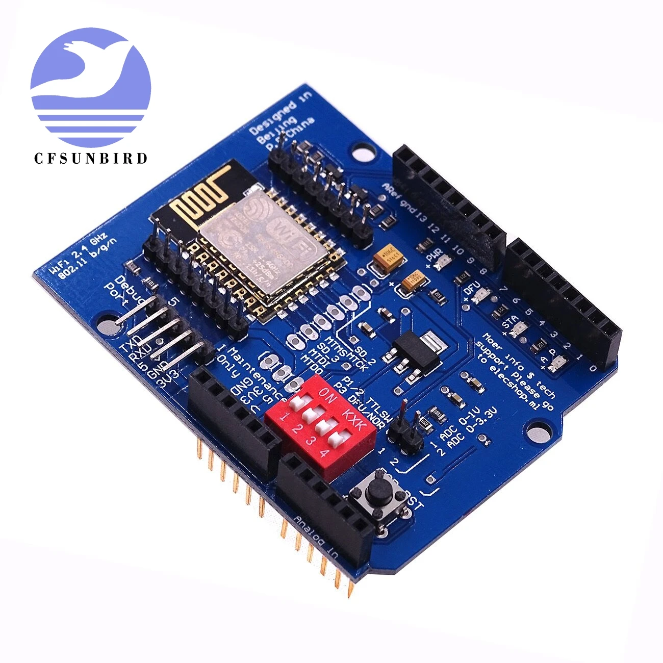 CFsunbird UNO R3 ESP8266 Web Sever serial WiFi expansion board shiled ...