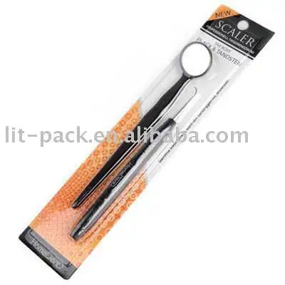 

Anti fog Dental Mirror and plastic handle Dental Plaque Remover toothpick kit LitPack TP-13 oral hygiene household dentist pick