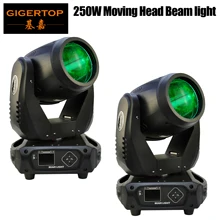 Китайский сценический светильник 2 шт. диско-DJ светильник s 250 Вт 9R движущаяся головка луч светильник Бар KTV красочный луч узор эффект вращения