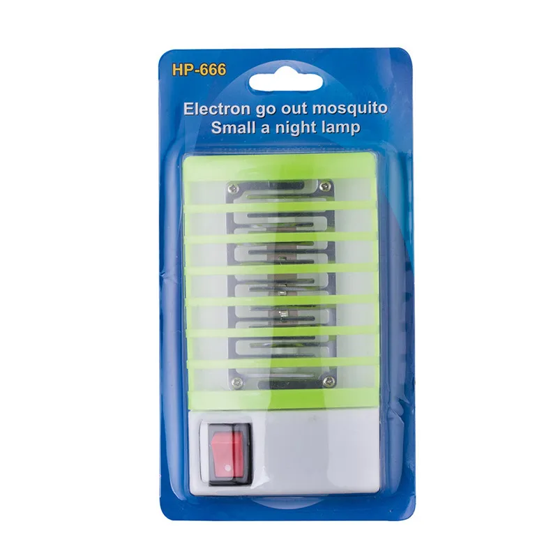 

2019 Insect Repellent Socket Electric Mosquito Fly Bug Insect Trap Killer Zapper Night With LED Home Practical Gift Drop #0509