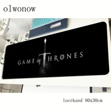Game of Thrones mousepad 900x300x2mm Beautiful gaming mouse pad gamer mat present game computer desk padmouse