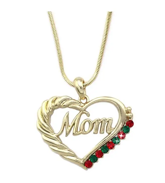 Love Pendant Necklace Gift For Mom|gift 